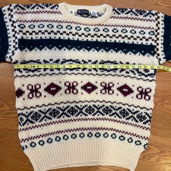 Austin Reed (Regent Street) Men’s Wool Crewneck Sweater, Size L - Picture 4 of 9